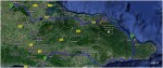 Baracoa to Santiago de Cuba, Cuba (~250km)