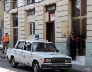 sights... Cuba’s black and white