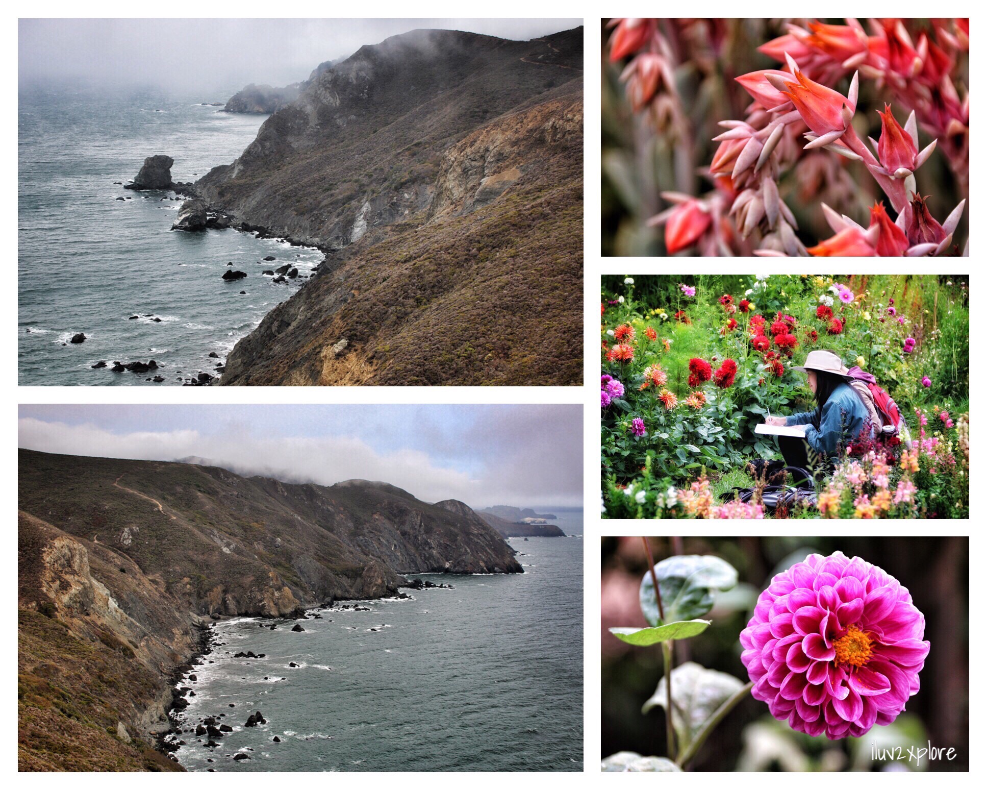 2015-Sep-12 Our escape to the SF coastline